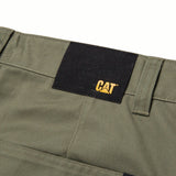 Pantalon Hombre Relaxed Twill Utilit Verde Cat