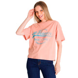 Remera Mujer Heavyweight Boxy Ori Rosado Cat