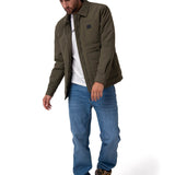 Chaqueta Hombre Mediumweight Insulat Verde Cat
