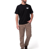 Remera Hombre Moto Graphic Tee 5 Negro Cat