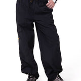 Pantalon Mujer Pull-On Cargo Pant Negro Cat