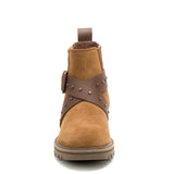 Bota Mujer Grader Ws Embellish Marron Cat